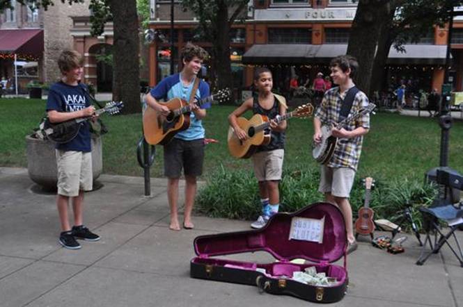 Subtle Clutch – Homegrown Bluegrass from Knoxville, TN